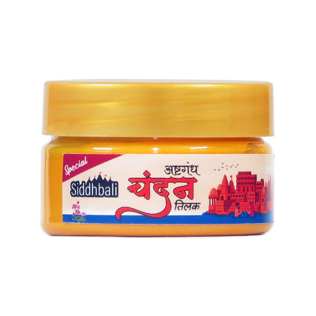 Orange Chandan Tilak Liquid Paste - 51 gm