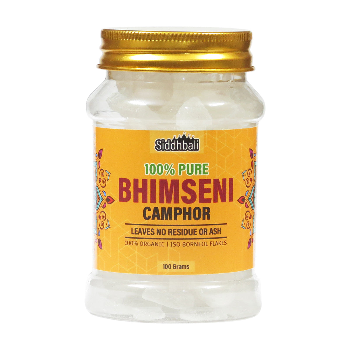 Bhimseni Camphor - 100 gm