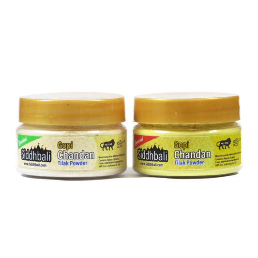 Gopi Chandan Tika Powder Combo Pack 80 gm