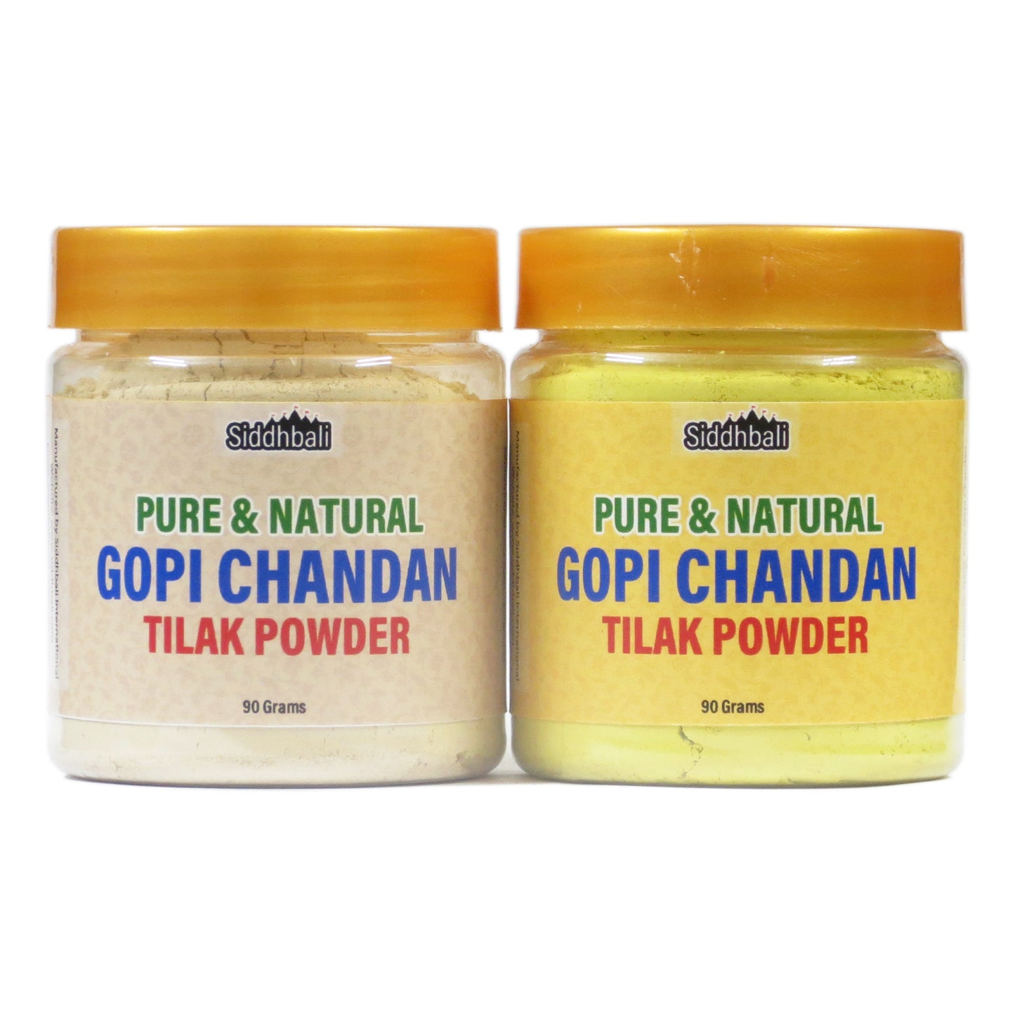 Gopi Chandan Tika Powder Combo Pack 180 gm