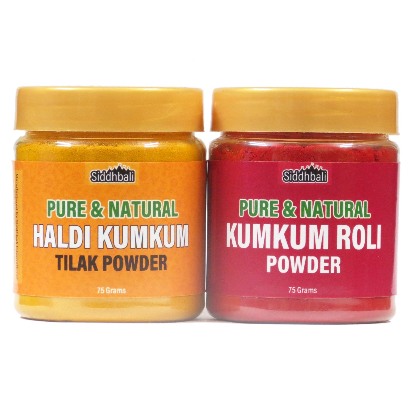 Haldi Kumkum Tika Powder Combo Pack 150 gm