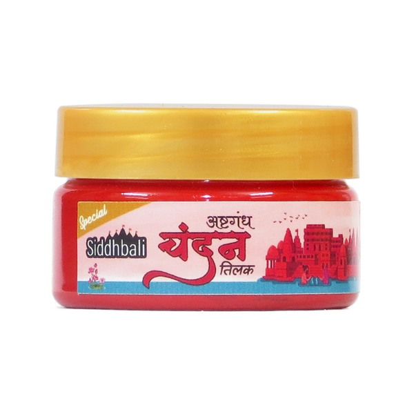 Red Chandan Tilak Liquid Paste - 51 gm