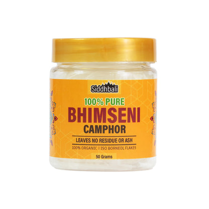 Bhimseni Camphor - 50 gm