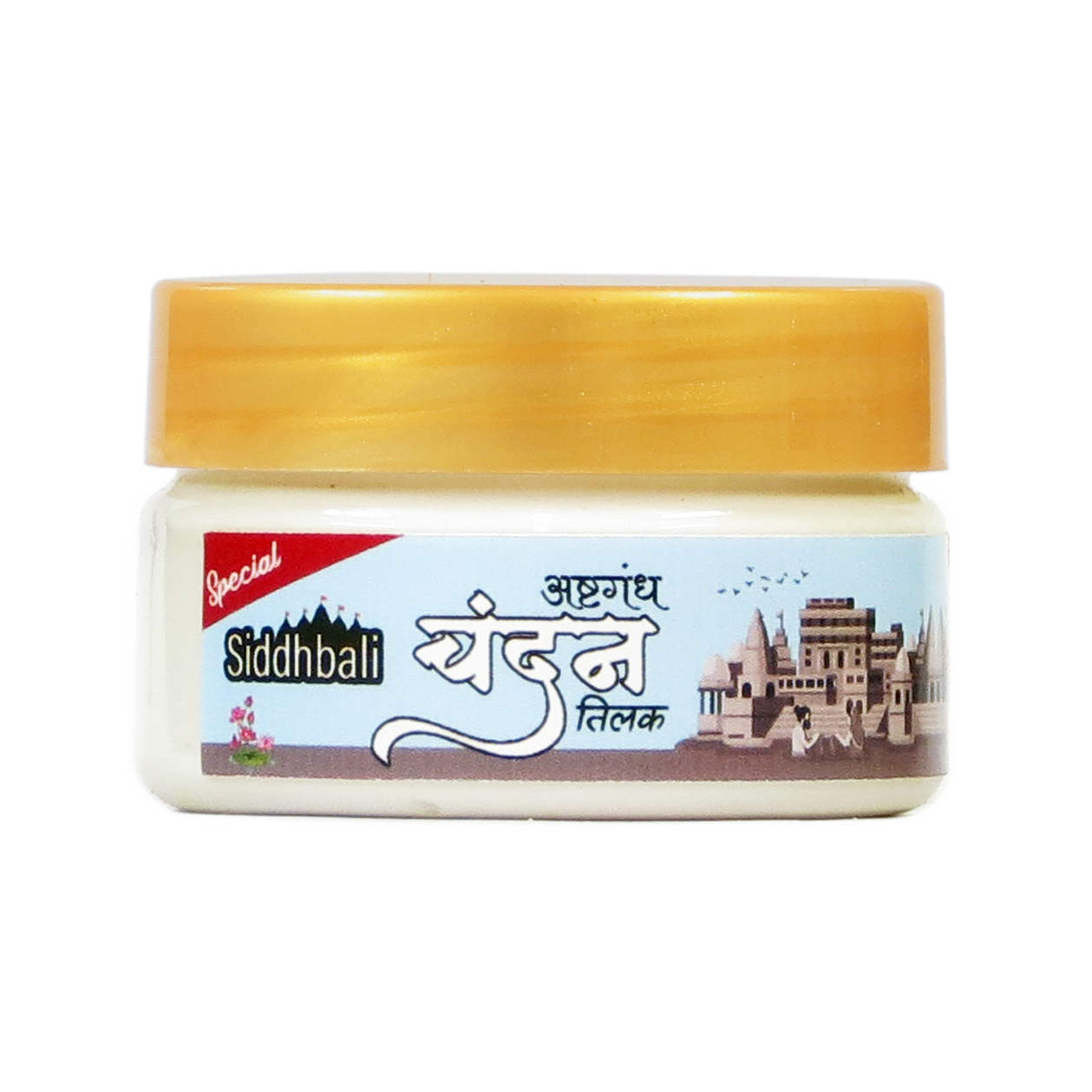 White Chandan Tilak Liquid Paste - 51 gm