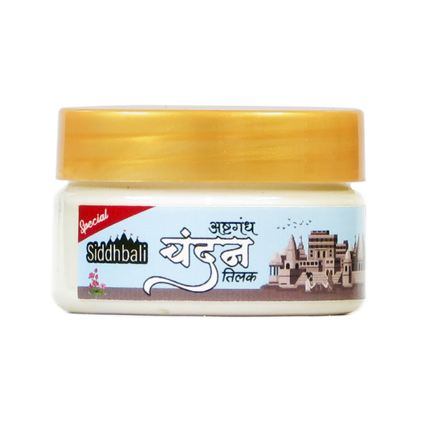 White Chandan Tilak Liquid Paste - 51 gm
