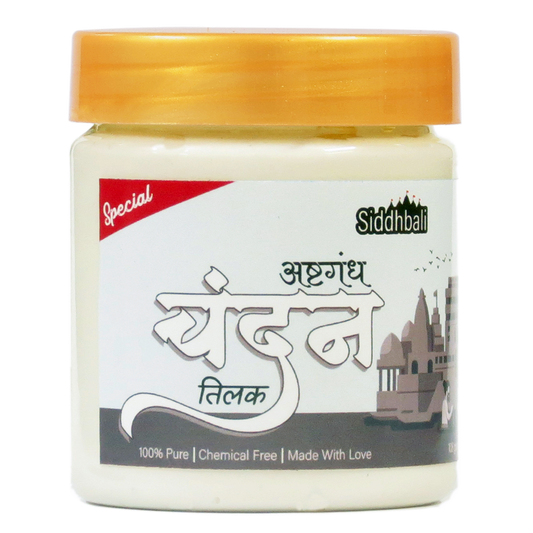 White Chandan Tilak Liquid Paste - 108 gm