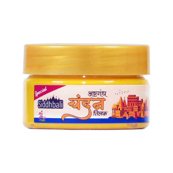 Yellow Chandan Tilak Liquid Paste - 51 gm